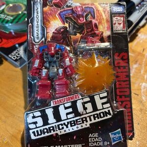 Transformers Siege Battle Masters Smashdown